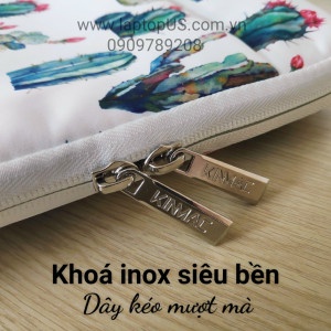 Túi Chống Sốc KINMAC 6 lớp Chất Liệu Nhung Cao Cấp
