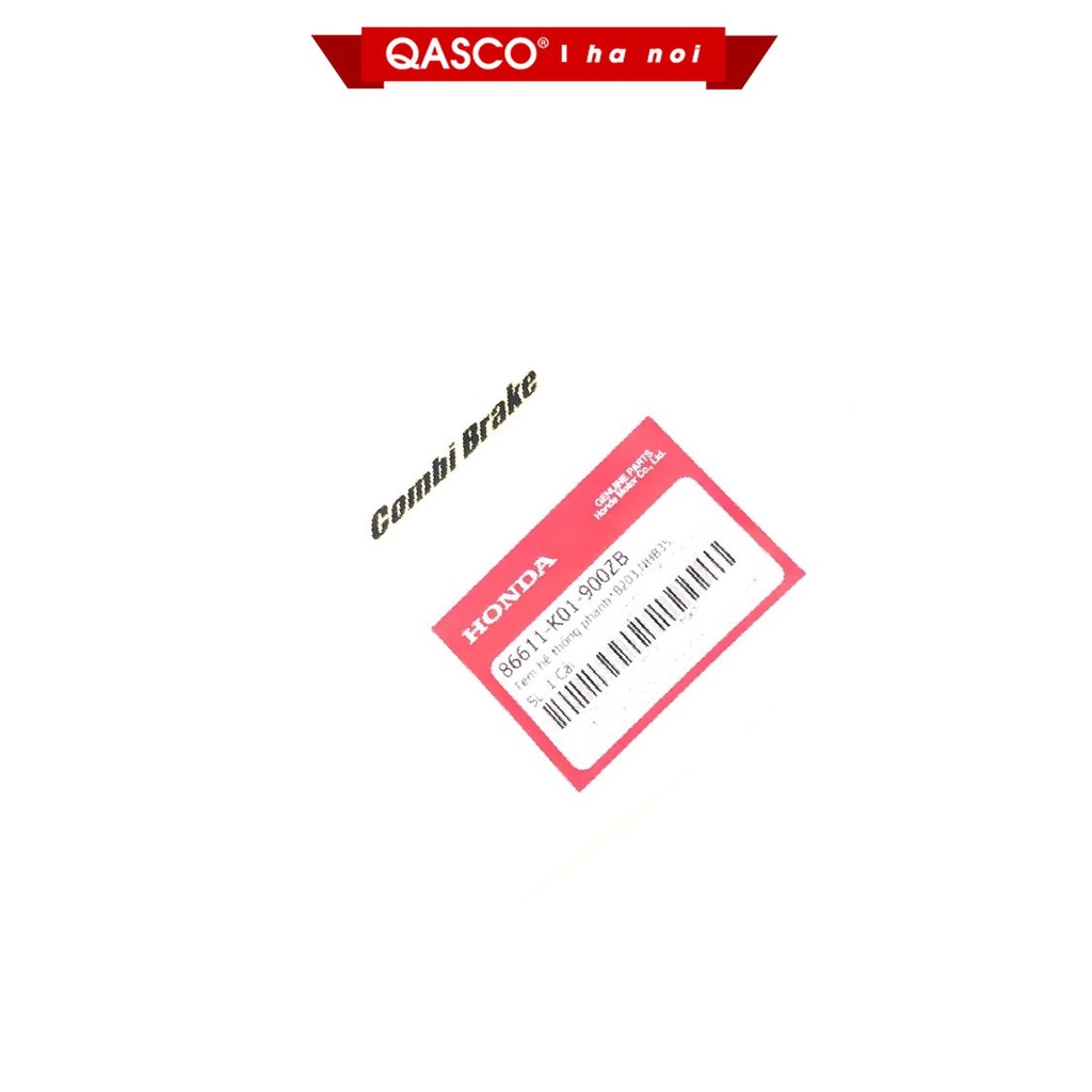 Tem hệ thống phanh  SH Mode 125 / SH 125 / 150  - HN