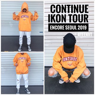 [HOODIE] CONTINUE (IKON)