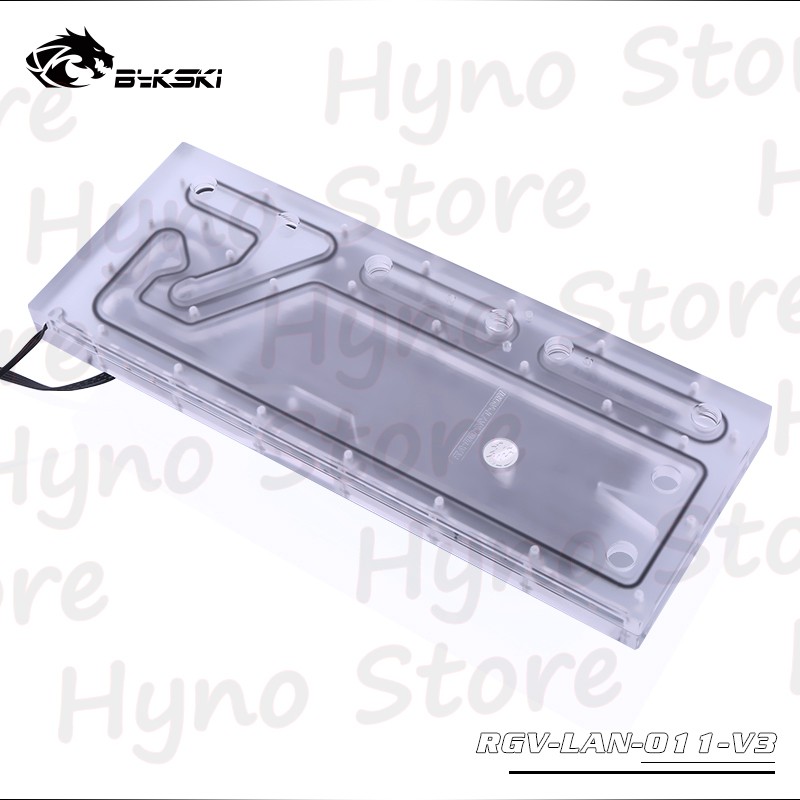 Tấm nước Case Lianli O11 Tản nhiệt nước custom - Hyno Store