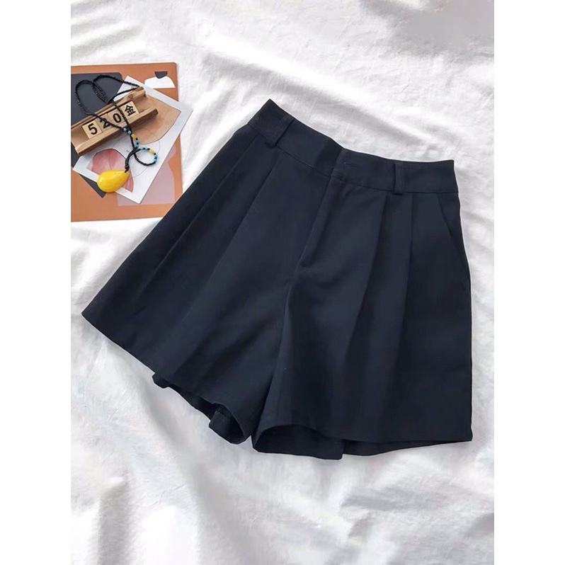 Quần shorts nữ dáng váy siêu hot, quần đùi đũi cạp chun sau siêu mát, nhẹ nhàng YQ12 | BigBuy360 - bigbuy360.vn