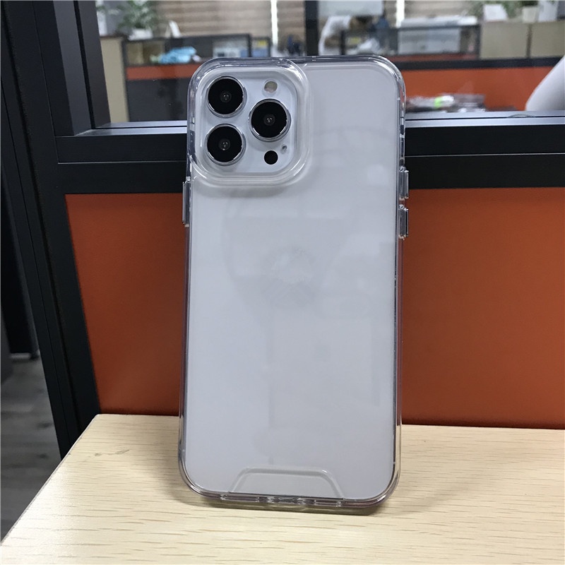 Ốp Iphone trong suốt, lưng cứng Chống Sốc- Chống Ố bảo vệ camera. Tất cả các dòng iphone từ ip7plus-ip13Promax .