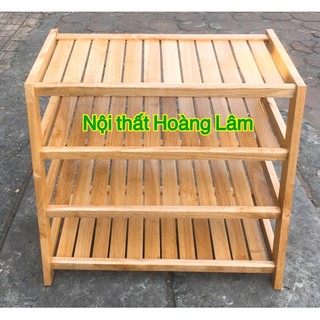 ( HOẢ TỐC 1 GIỜ) Kệ giầy dép 63 cm, 4 tầng