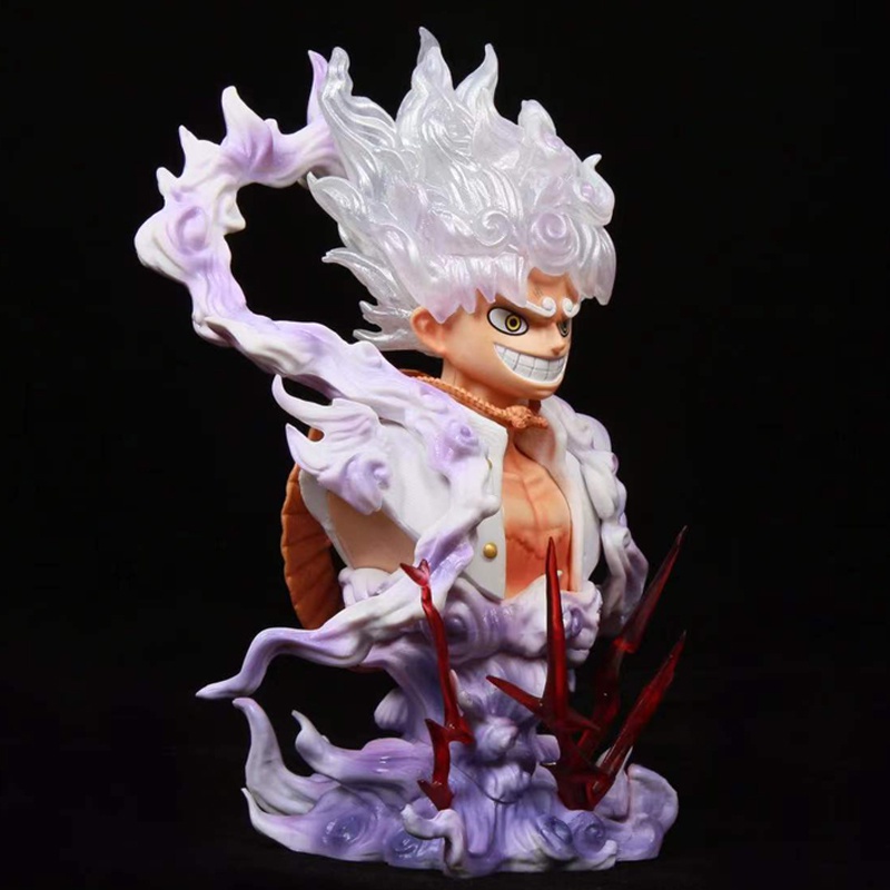 Mô hình bán thân Monkey D . Luffy  thức tỉnh nika có Led cực chất