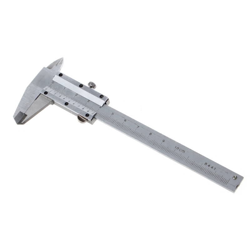 Thước Cặp Cơ Khí Mini 0-100mm Bằng Thép Không Gỉ Tiện Dụng