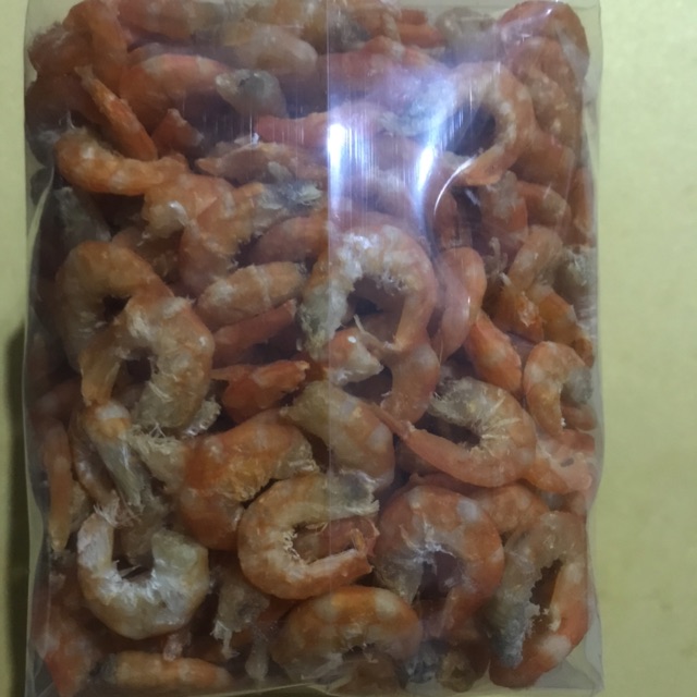 Tôm khô Cà Mau hàng ngon loại 1 làm từ tôm đất sống thiên nhiên