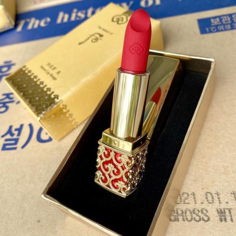 Chuẩn Auth -  Son môi nhung lì whoo velvet fullsize