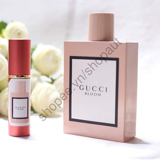 Nước Hoa GUCCI BLOOM Chính Hãng mẫu thử 10ml [shopaut]