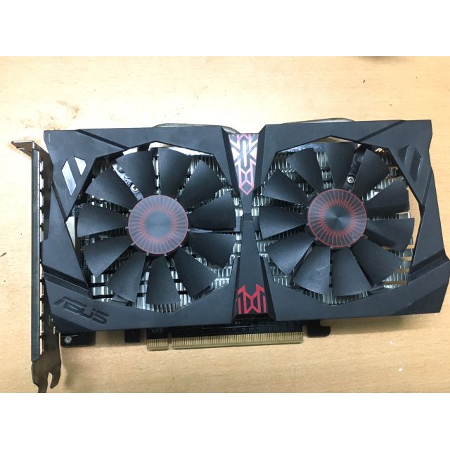 Asus Strix 750ti 2g chiến tốt PUBG không nguồn phụ