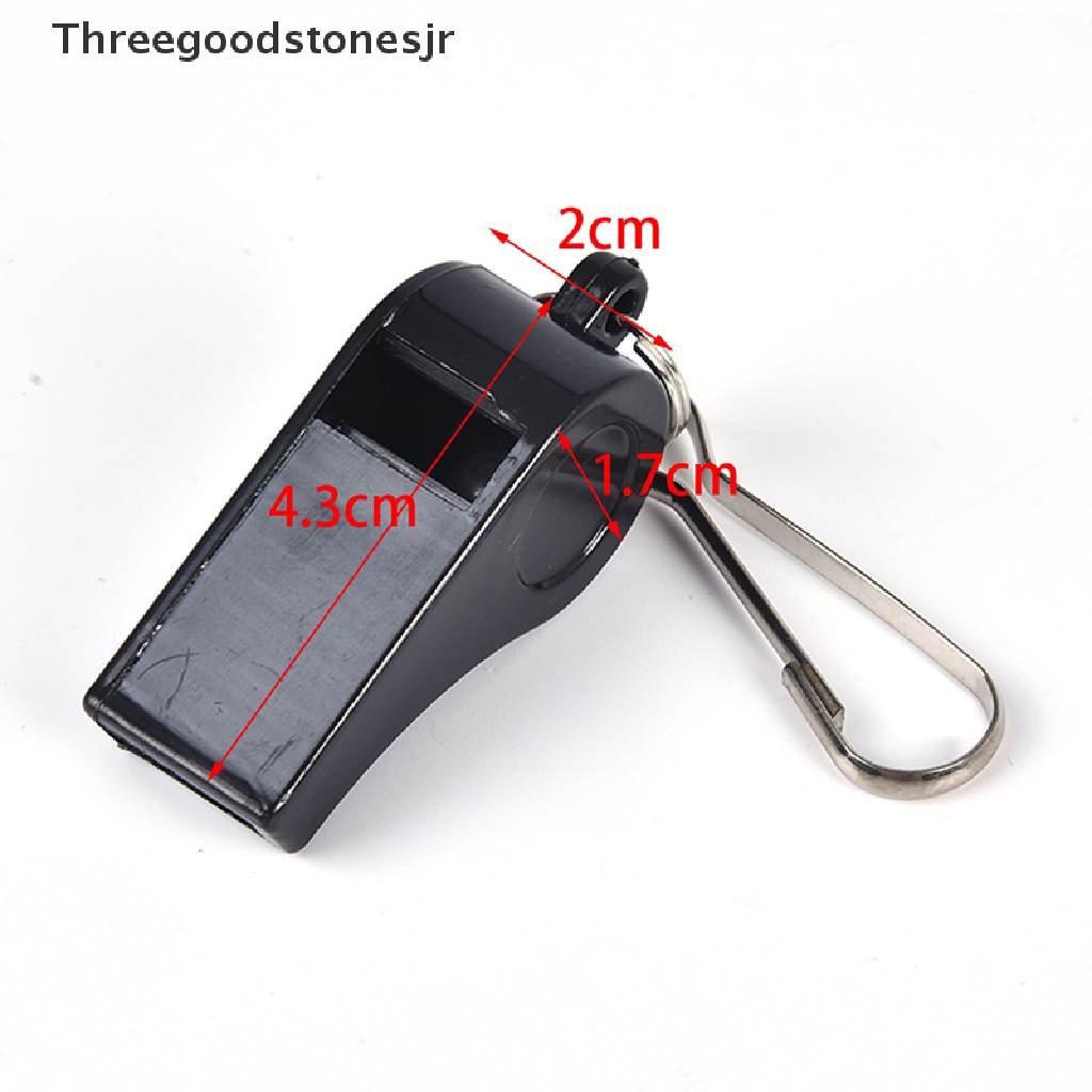 Còi Thổi Trọng Tài Thể Thao Bằng Nhựa TGS JR