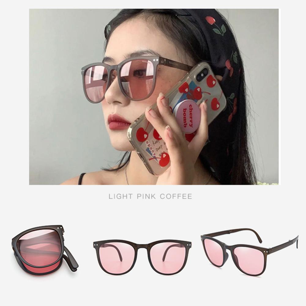 Kính Mát Gấp Gọn Siêu Nhẹ H7M6 Thiết Kế Đơn Giản Thời Trang