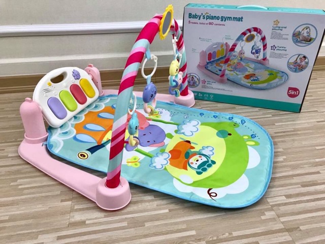 Thảm nhạc Baby Piano Gym mat