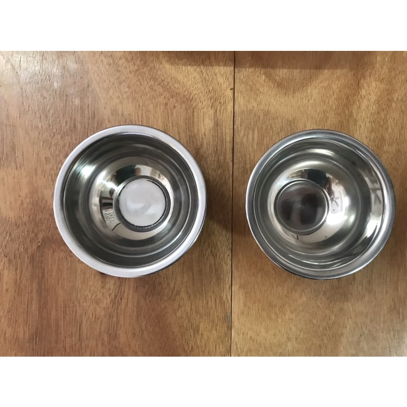 Bát inox sâu lòng đựng thức ăn cho mèo/cún