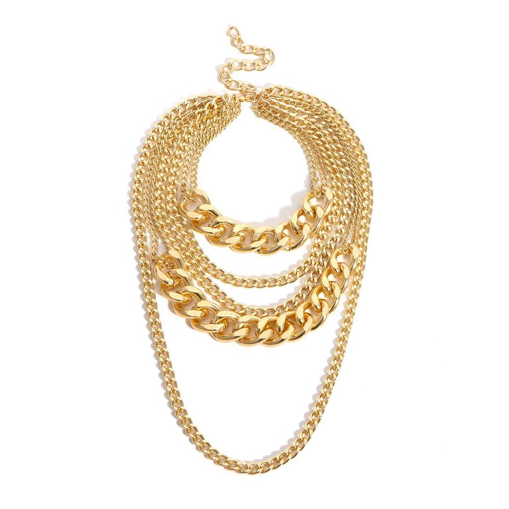 SUMU Vòng Cổ Choker Bản To Dày Phong Cách Punk Cá Tính Cho Nữ