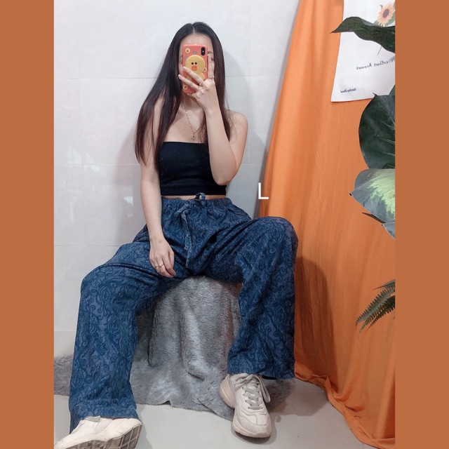 Quần flannel pants