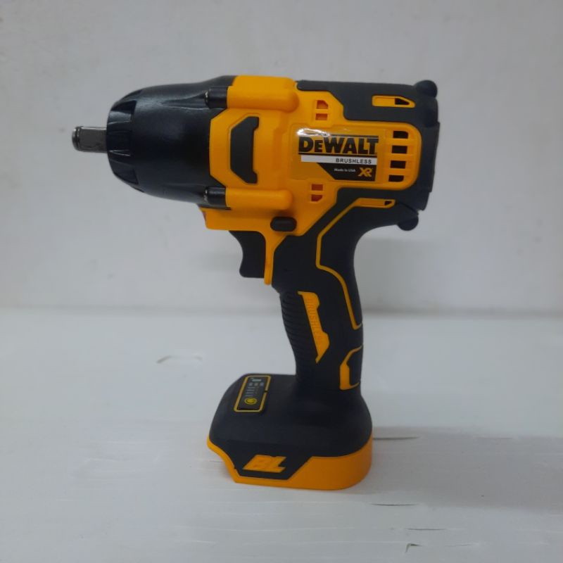Máy siết bulong dwatl lực siết khủng 880Nm động cơ không than