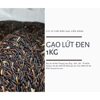 Gạo lứt đen hữu cơ - Viễn Đông