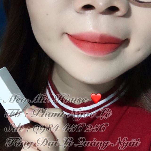 Combo 2 son sáp Luxury Lipstick