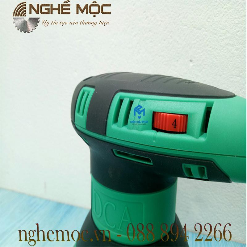 Máy chà nhám tròn DCA ASA125 - nghề mộc