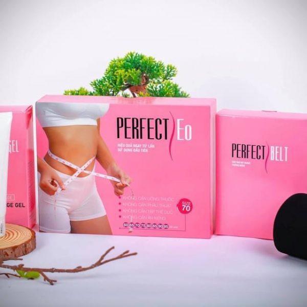 COMBO ĐAI NỊT BỤNG VÀ GEL TAN MỠ PERFECT EO