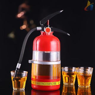 Bình đựng bia hình bình chữa cháy độc lạ