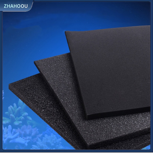 ☃Nhà☃ Miếng Bọt Biển Lọc Nước Sinh Học Dày Dặn Bằng Than Hoạt Tính Cho Bể Cá