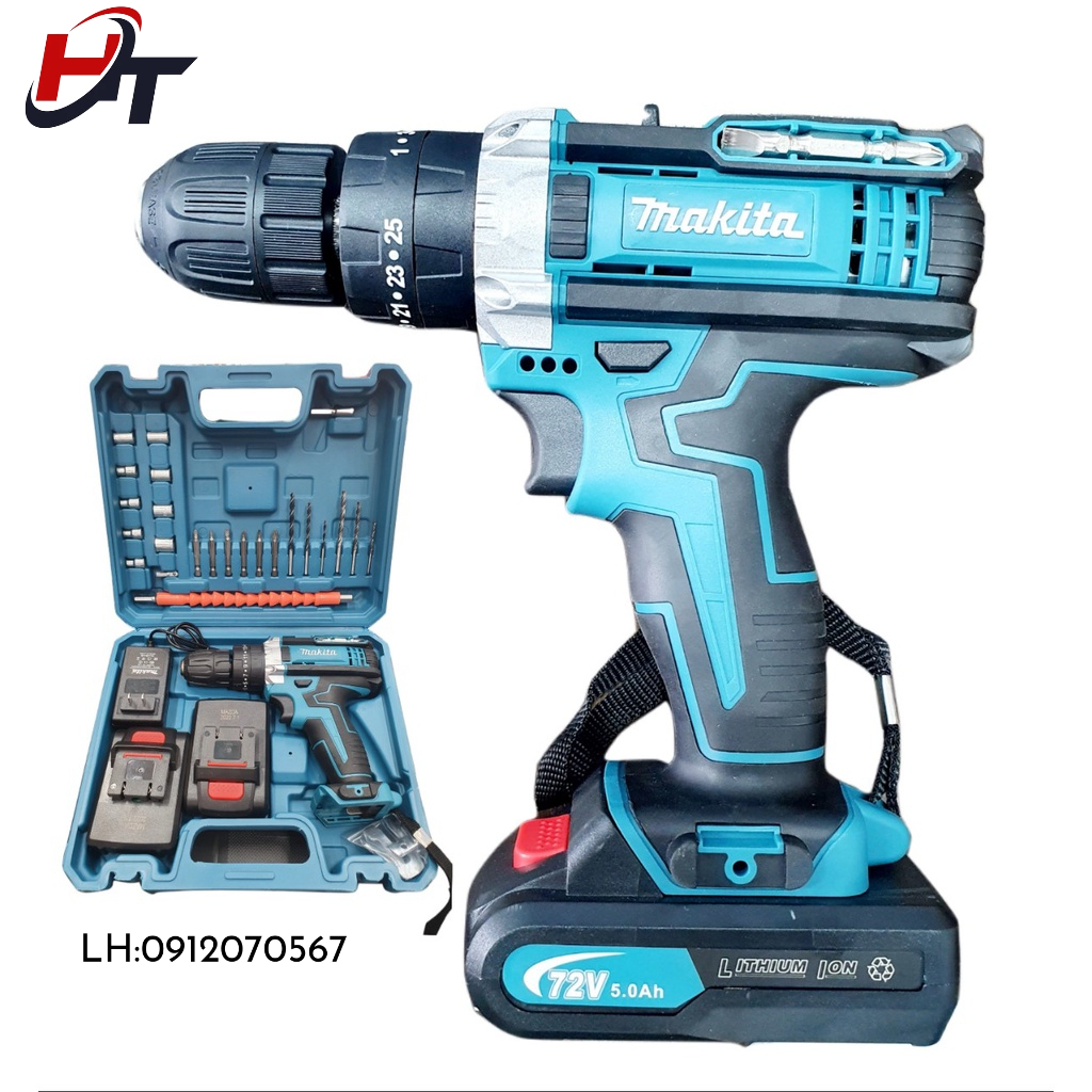 Máy Khoan PIN MAKITA hang chất lượng tốt , tiện lợi cho sử dựng trong gia đình