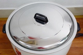 [Mã ELHA22 giảm 6% đơn 300K] ❤️Nồi Cơm Điện Công Nghiệp Sharp Thái 10L KSH-1010
