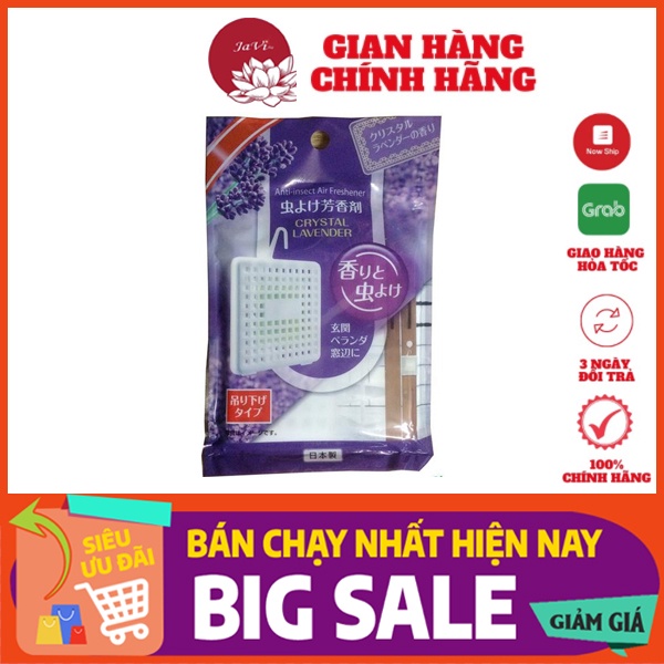 Treo thơm phòng lavender xua muỗi, côn trùng Nhật Bản