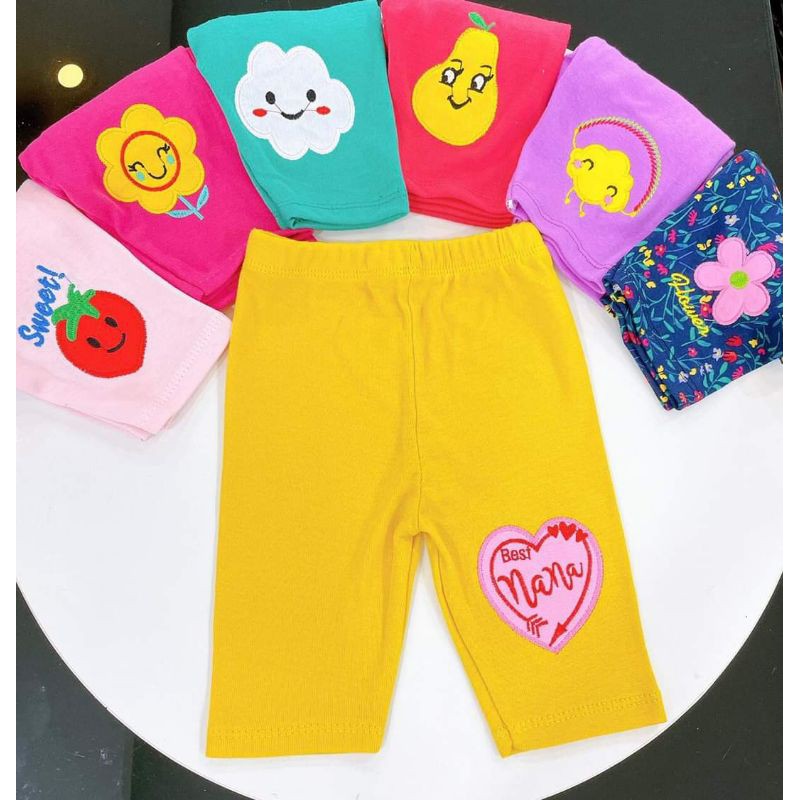 quần ngố chục cho bé gái