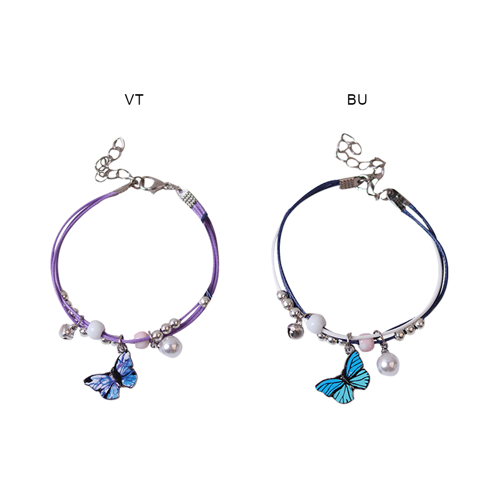 Vòng Tay Hình Bướm Xinh Xắn Dành Cho Các Cặp Đôi