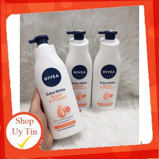 Sữa Dưỡng Thể Nivea Giúp trắng da, săn da Ban Ngày SPF 30 PA++(350ml)