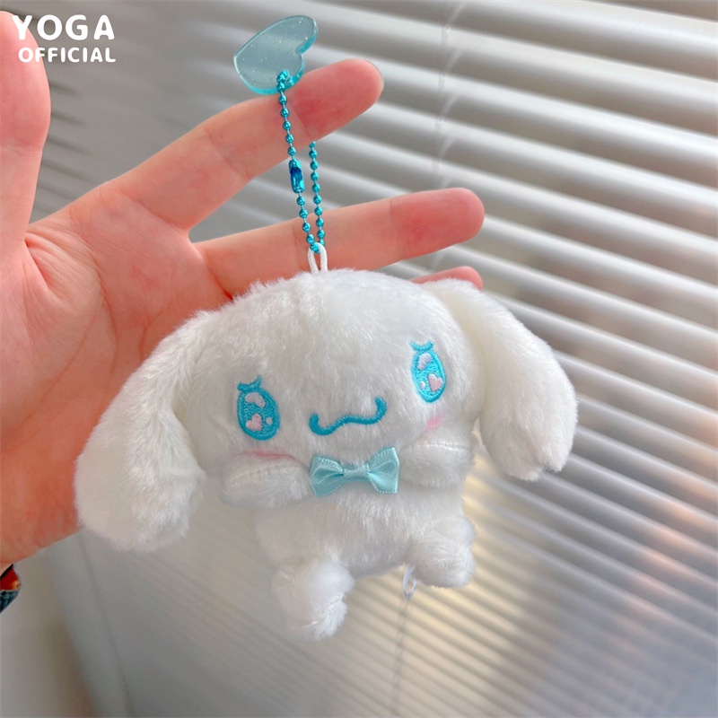 SANRIO Móc Khóa Hình Kuromi Cinnamoroll My Melody Plushie Dễ Thương