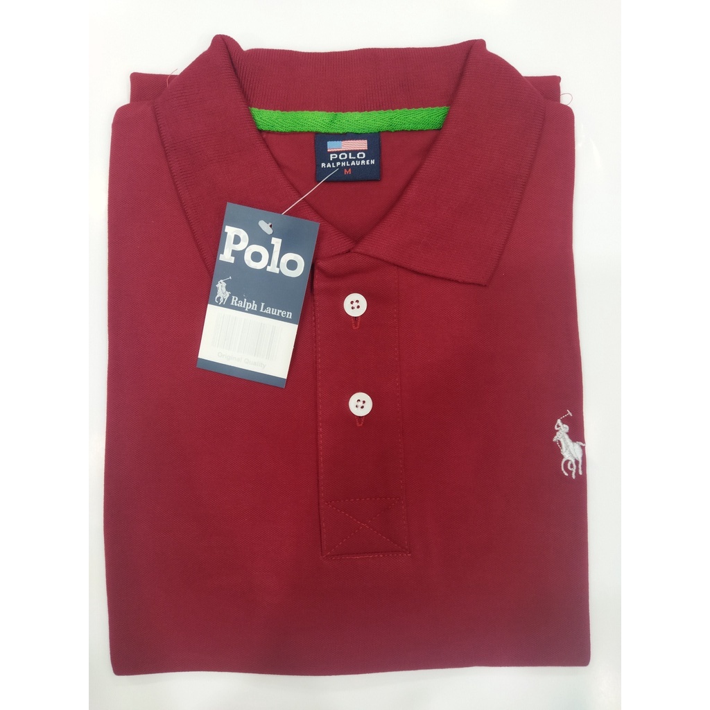 Áo thun Polo NAM cao cấp vải Cotton co giãn 4 chiều thắm hút mồ hôi tốt 24 - Màu 4/4