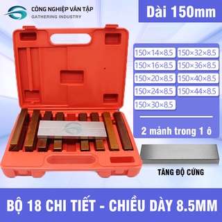 Bộ căn đệm song song 18 chi tiết, 28 chi tiết căn chỉnh phôi