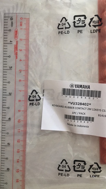 Cao su phím YAMAHA chính hãng dòng PSR-S7, S9