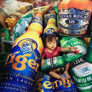 Bia khổng lồ in 3D