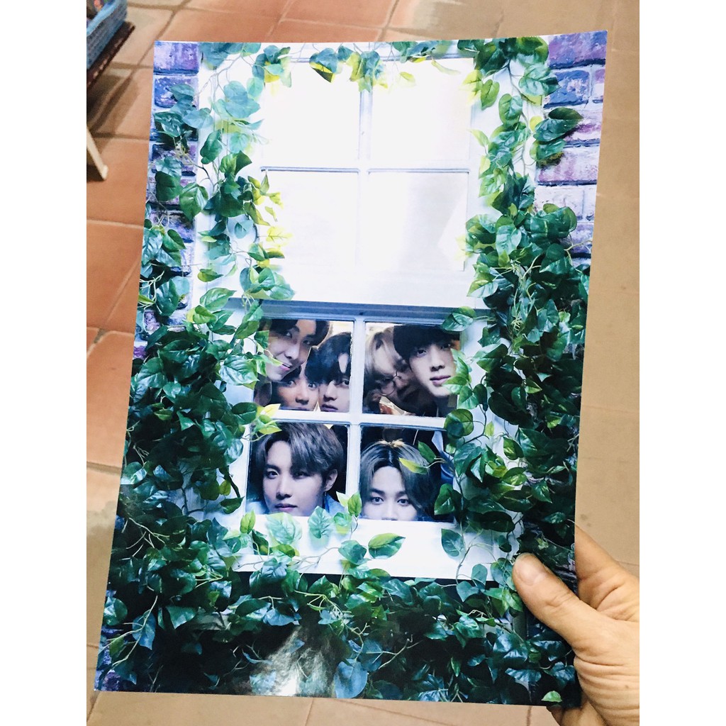 Tranh Poster BTS 21cmx30cm