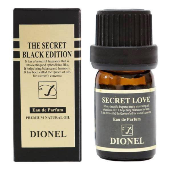 Nước hoa khử mùi vùng kín nữ thơm Dionel secret love 5ml Hàn Quốc thảo mộc thiên nhiên chính hãng dạng xịtLaLa Beauty