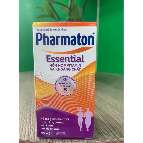 PHARMATON Essential – Bổ sung vitamin & khoáng chất với hỗn hợp Vitamin B