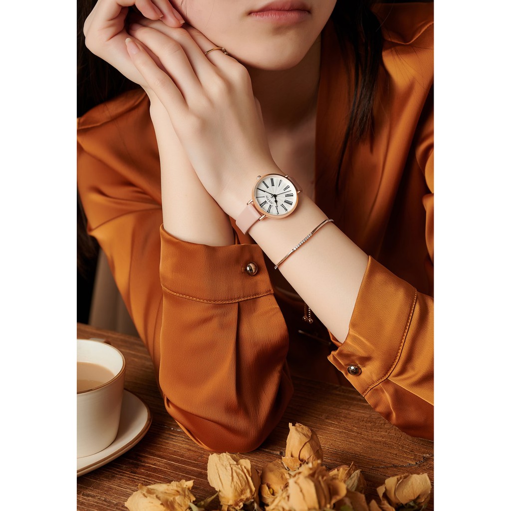 Đồng Hồ Nữ Julius Hàn Quốc JA-1300