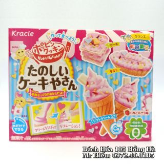 Đồ chơi Popin Cookin chủ đề làm Kem