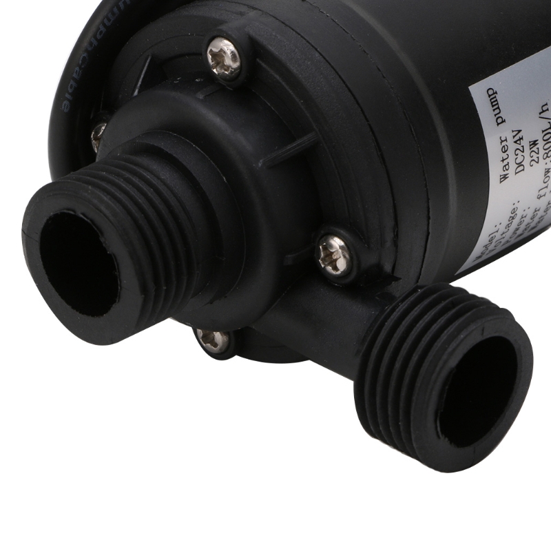 Máy Bơm Nước Nóng 800l/h 5m Dc 12v 24v