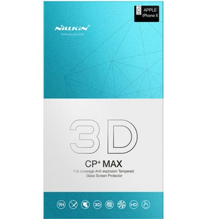 Kính cường lực full màn hình nillkin 3d cp+ max dành cho iphone 7/7p/x/xsmax