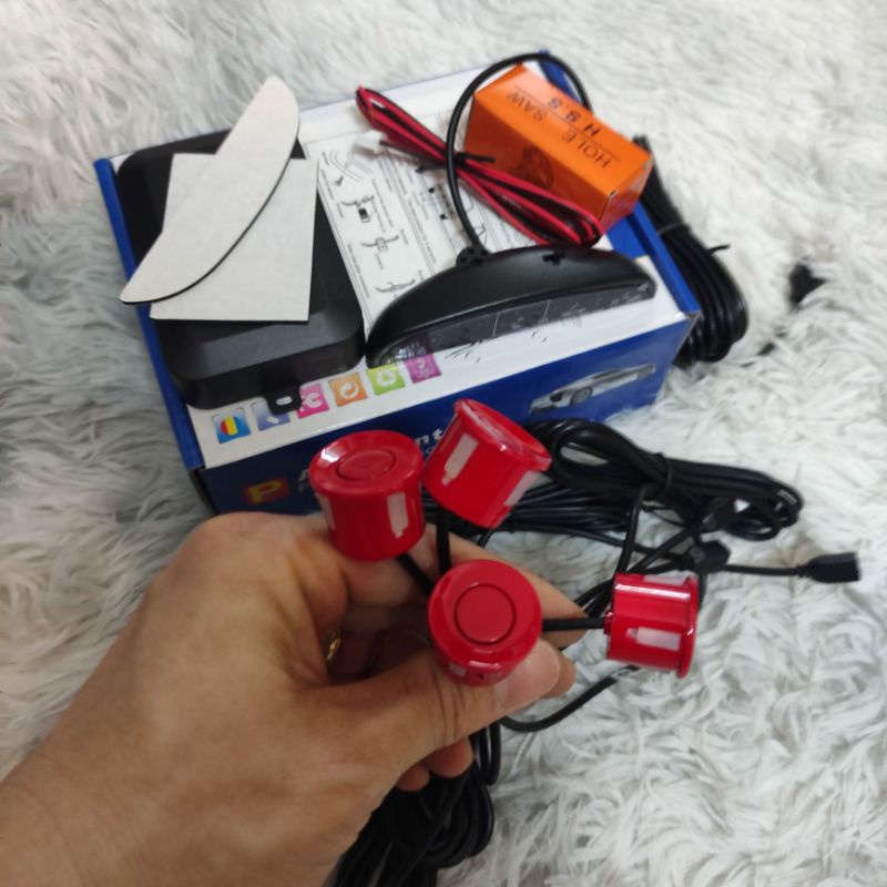 Cảm biến lùi 4 mắt cho xe ô tô