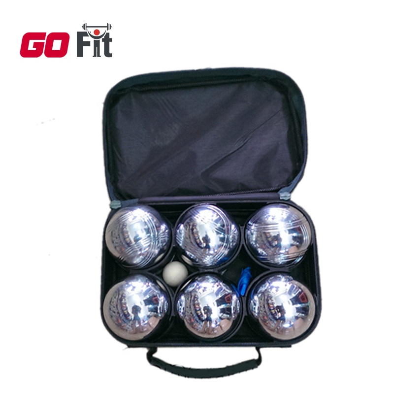 Bi sắt 6 quả tập luyện và thi đấu môn bi sắt chuyên nghiệp