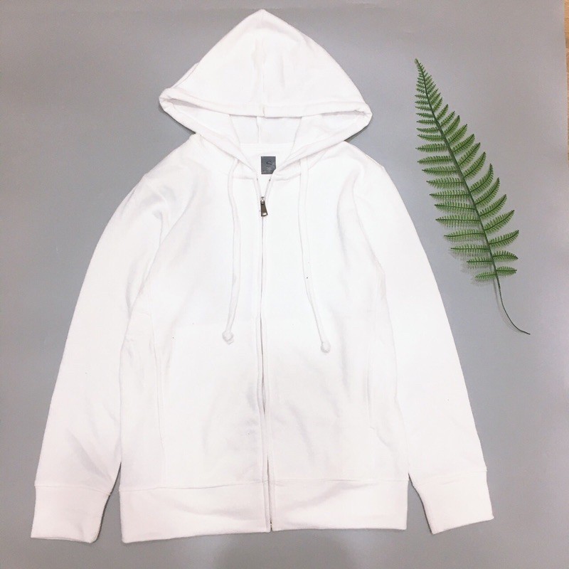 [Mã FAGREEN1505 giảm tới 30K đơn 99K] Áo khoác thun nữ thoáng mát có mũ túi trong dày dặn | BigBuy360 - bigbuy360.vn