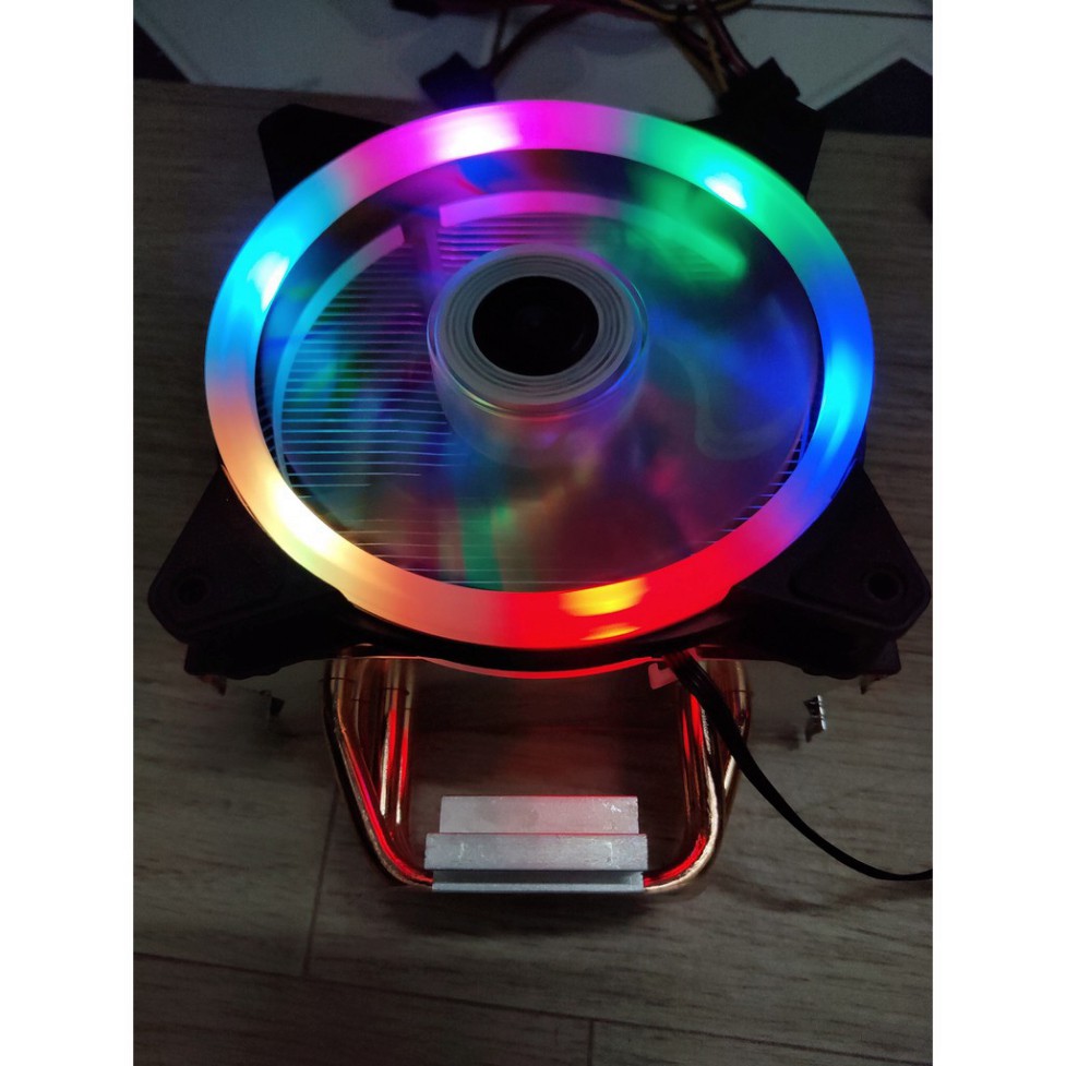 Tản nhiệt khí Fuller T900i LED RGB (sử dụng được cho cả Intel / AMD)