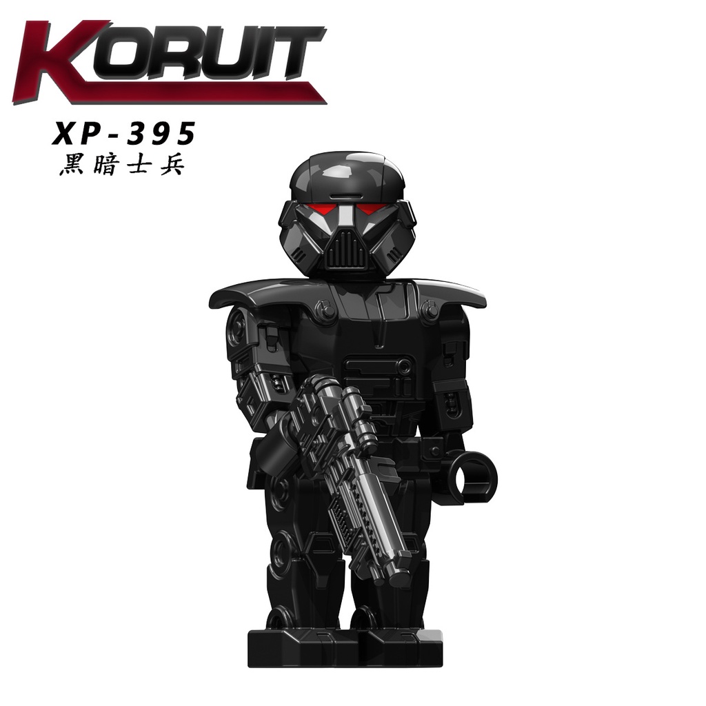 Minifigures Lắp Ráp Nhân Vật Trong Phim Cuộc Chiến Giữa Các Vì Sao  Mẫu Mới KT1052 - Đồ Chơi Mini