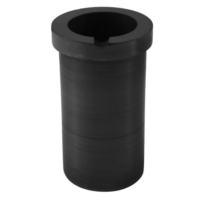 Dụng Cụ Nấu Tan Chảy Graphite Chuyển Nhiệt Độ Cao Bằng Kim Loại Màu Vàng Và Bạc